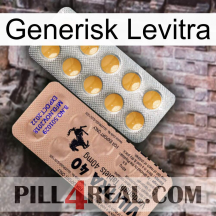 Generisk Levitra 41